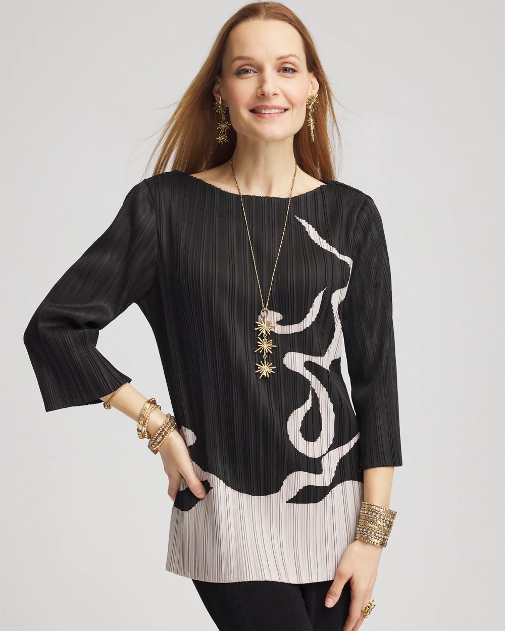 Travelers™ Collection Pleated Top | Chico's